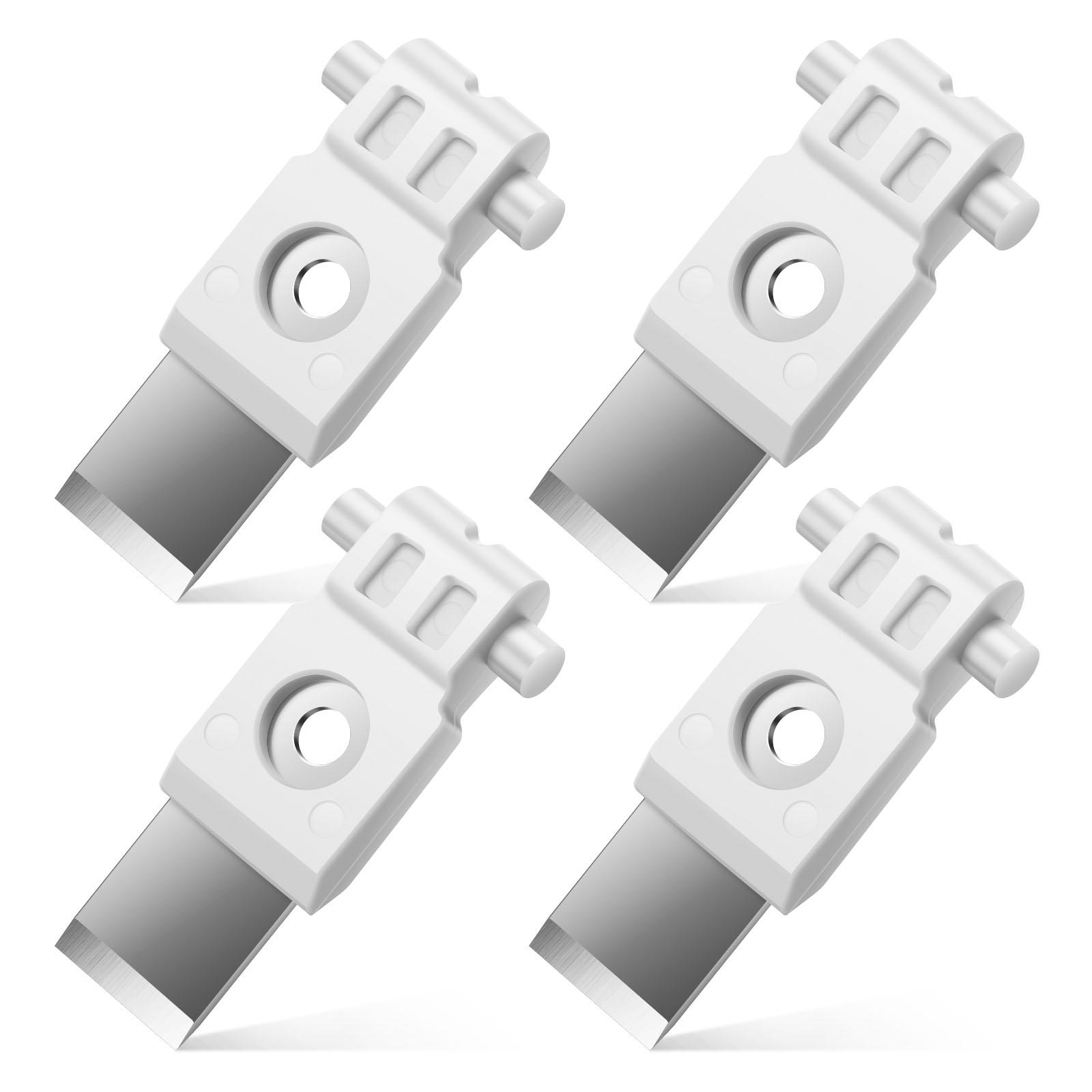 

4pcs for Bambu Lab P1P/P1S/X1/X1C/X1E/A1/A1 Mini Filament Cutter 3D Printers Filament Cutter Spare Parts for Bambu 3D Printers