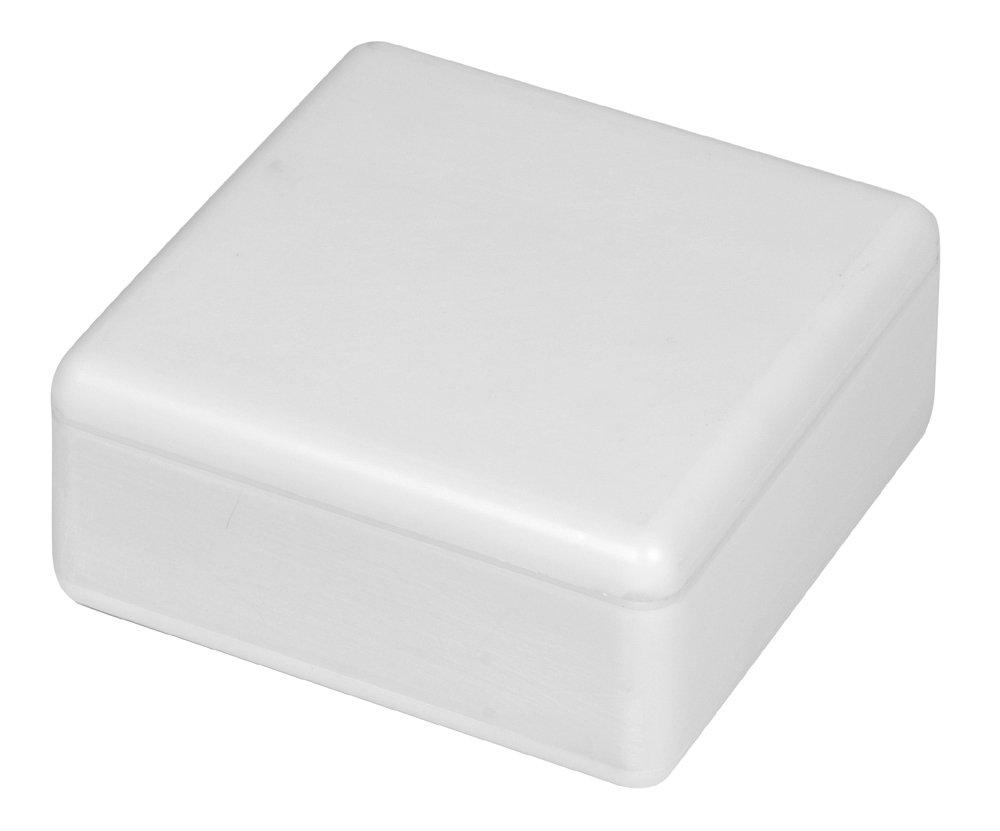 

Pearl Metal Big Onigirazu Cube Box, White [Made in Japan]