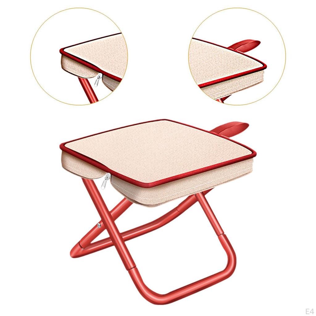 Camp Stool Camping Seat Folding Outdoor Fishing for Backpacking Beach