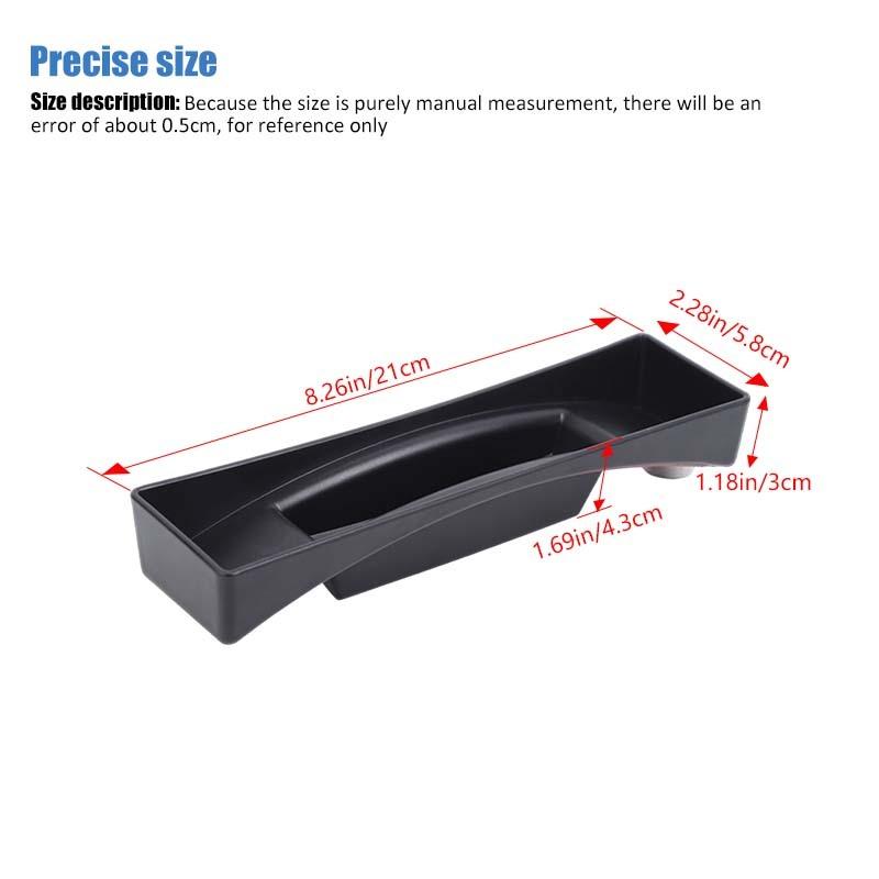 For Jeep Grand Commander  Gear Storage Box Organiser Container For Jeep Grand Cherokee 2006-2010 Car Interior Acessories
