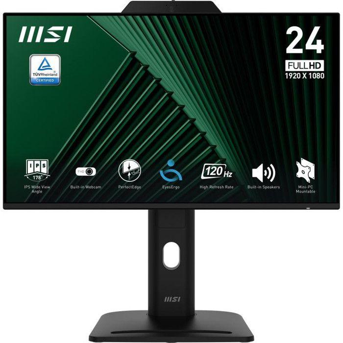 "MSI Pro MP242PMG Écran Plat De PC 60-5 Cm (23.8"") 1920 X 1080 Pixels Full HD LCD Noir"