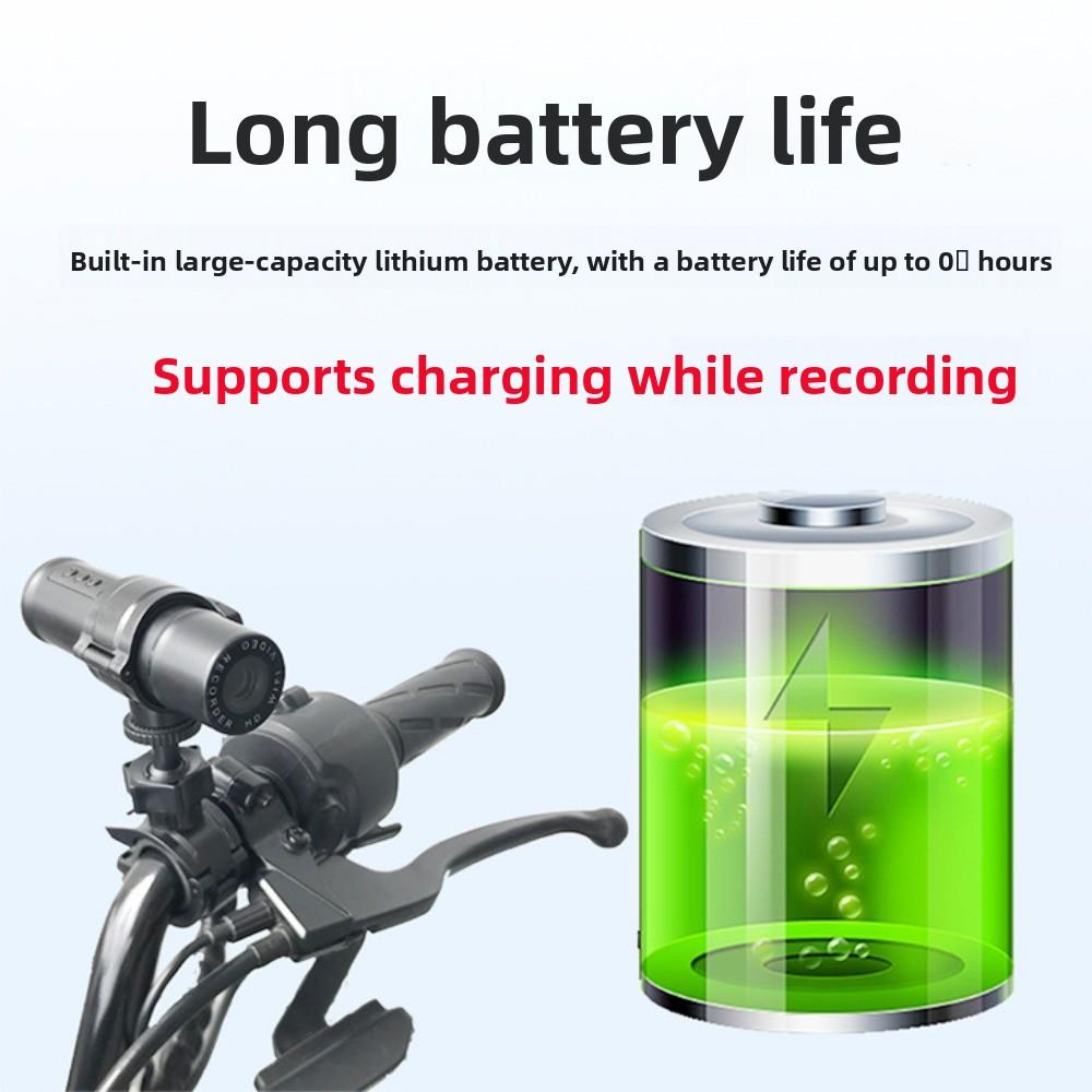 Waterproof Sports DV High Definition WiFi Interconnected Camera Mountaineering Cycling Electric Motorcycle Wide-angle Recorder