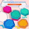 Childrens Educational Toy Puzzle Beads With Bright Colors For Kids Brain Development