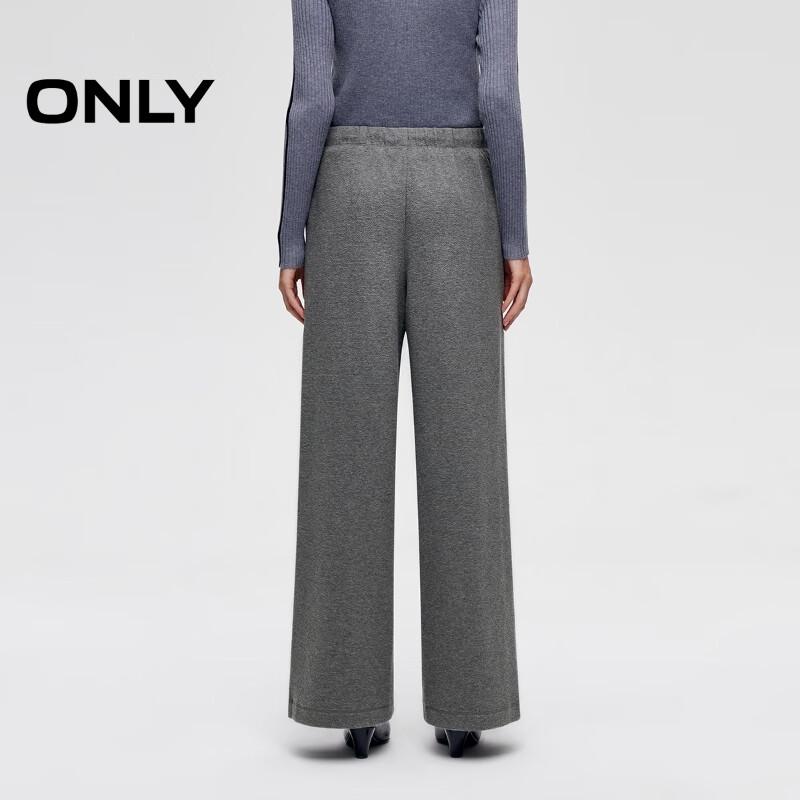 ONLY Women's High-Waisted Loose Straight Sweatpants
