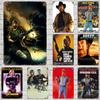 Chuck norris acteur Blikken Bord Home Decor Muur Decoratie Kunst Muurschildering Kamer Decoratie Decor Retro Metalen Bord Plaat Bar Posters