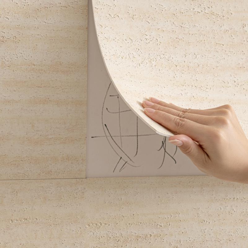 3D Imitation Stone Bendable Self-Adhesive Wallpaper for Wall Renovation