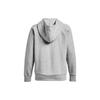 Under Armour Rival Fleece Full-Zip Hoodie Women Hoodies Gray 1379497-012