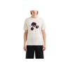 Emporio Armani Floral Letter Print Crew Neck Short Sleeve T-Shirt Men tops White 3D1T8P1-J7FZ1-0132