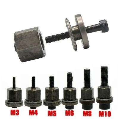 1Pcs Mandrel Staple Hand Rivet Nut M3 M4 M5 M6 M8 M10 Head Rivet Tool Set Manual Riveter Tool