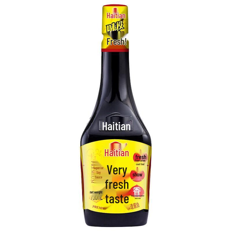 Haitian Weijixian Premium Light Soy Sauce