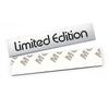3D Metal Car Sticker Limited Edition Emblem Badge Decal Styling Accessories