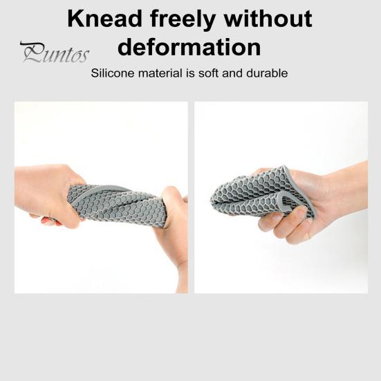 Silicone Trivet Mats for Hot Dishes Heat Resistant Pot Holder for Potholders Drying Jar Opener Spoon Holder Coaster Multipurpose Kitchen Placemats