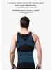 Cross-Border Body Shaping Waist Trainer: High Elastic, Breathable, Sweat-Wicking Vest for Strong Abdominal Control and Sportswear 