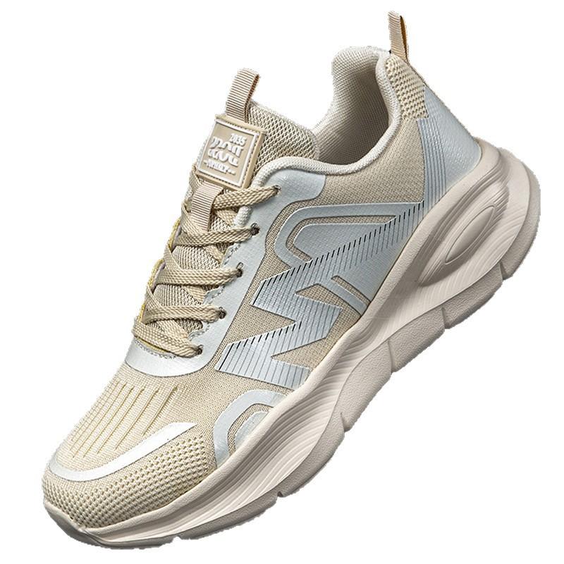 Simple running shoes New casual sports shoes Student platform breathable dad shoes