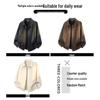 CHOCOOLATEit Men's Loose Fit Autumn Biker Jacket