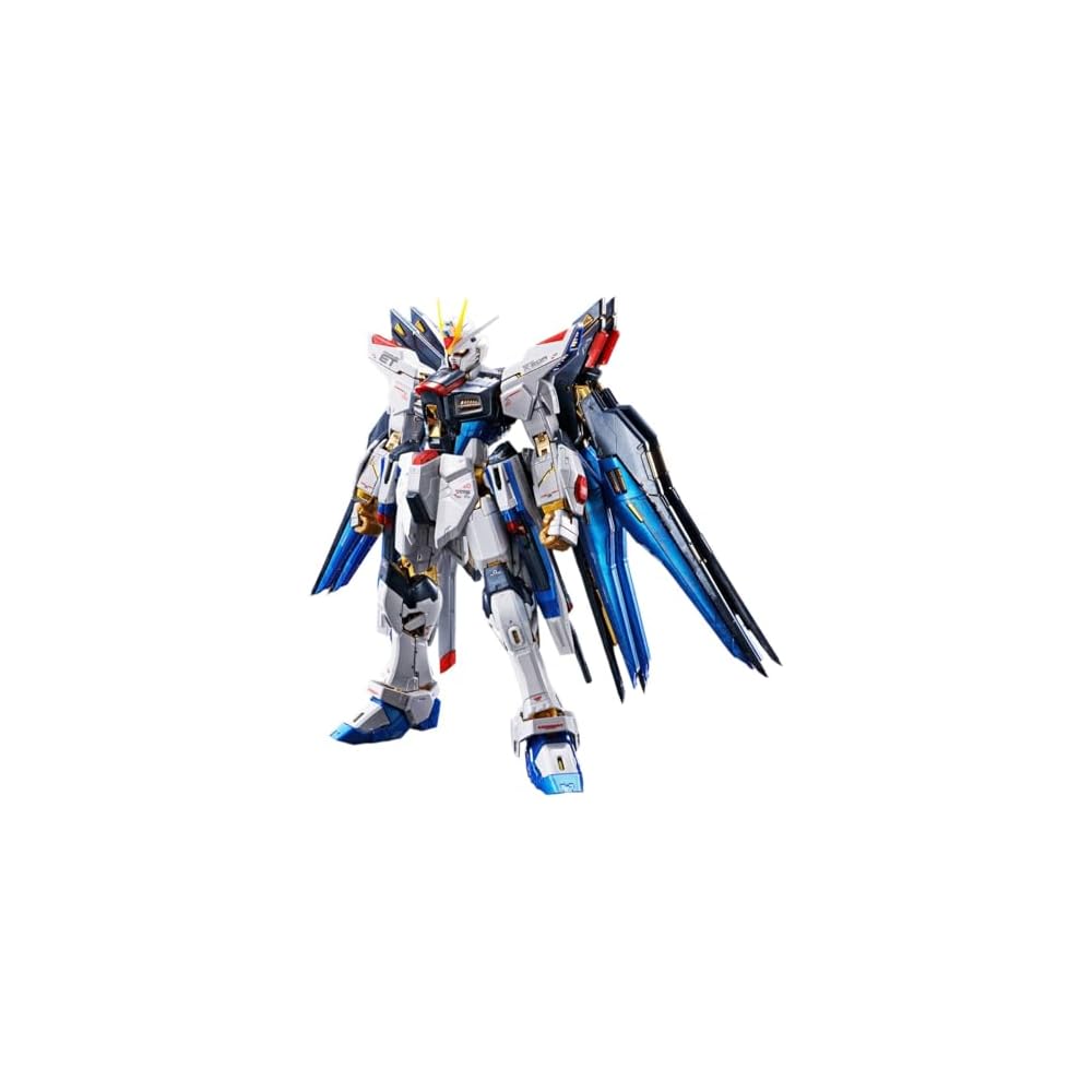 

Bandai RG 1/144 Strike Freedom Gundam Titanium Finish Model Kit Hobby Collectible