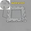 1pcs Self-Adhesive New resin single light switch surround socket fingerboard cover switch sticker paper home decoration