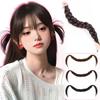 Braided Hair Accessories Synthetic Hair Extension Wig BB Clip Style Soft Natural Braid Wig Suitable for Women's Daily Style Wear