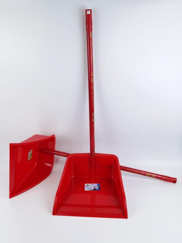 Ally Large Thickened Plastic Dustpan & Shovel Set