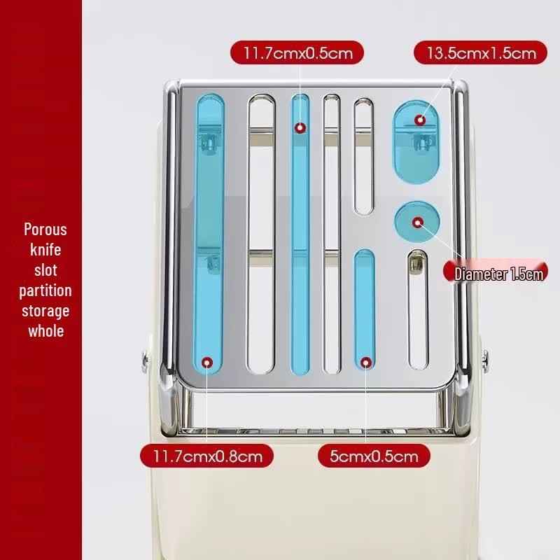 Brangdy Rotating Multifunctional Knife Holder