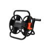 Heavy Duty Hose Storage Reel durable Space Saving Water Pipe Storage Rack Multi-Purpose Collapsible Handle