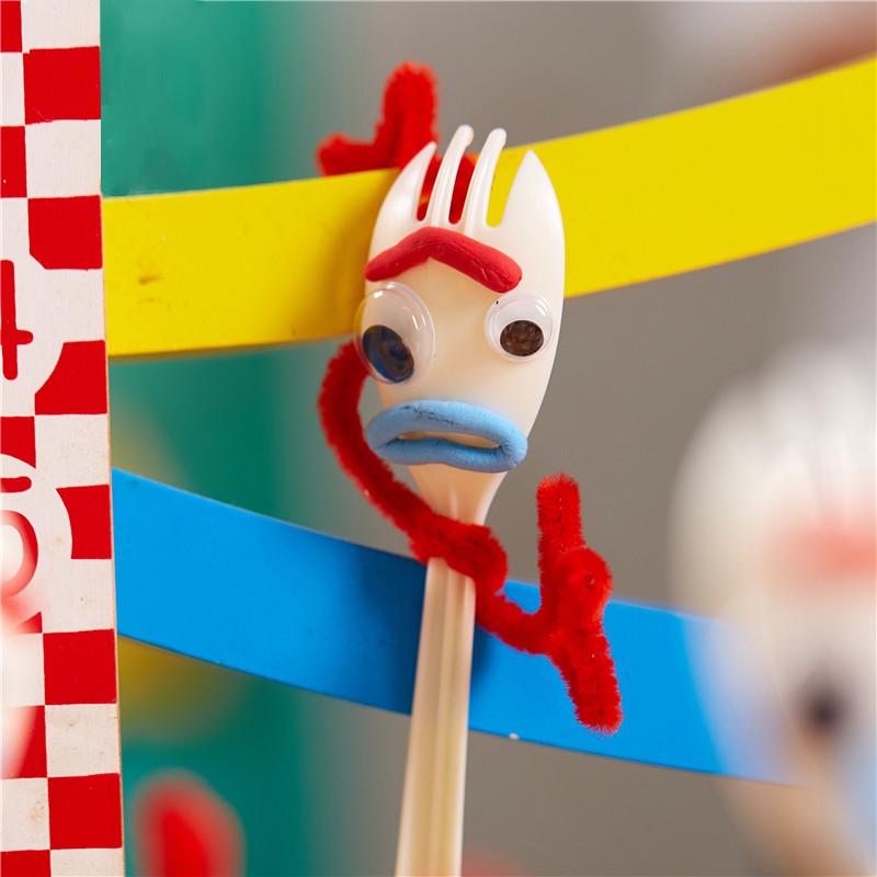 Creative Toy Story 4 Forky Diy Craft Kit Perfect For Kids Developmental Playtime