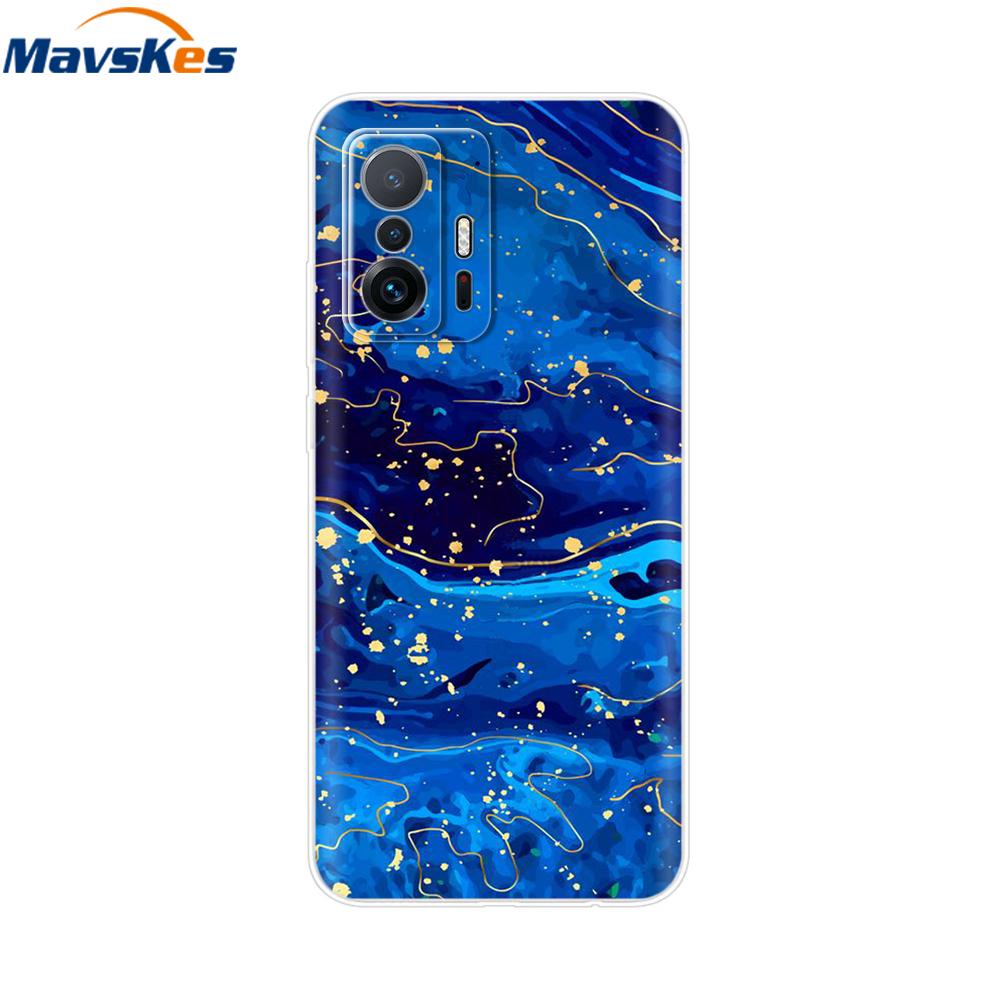 For Xiaomi 11T Pro Case For Xiaomi 11T Cover Transparent Silicone Cute Back Cover Cases Soft Bumper for Xiaomi 11t 5g T11 Capa