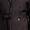 Men's Detachable Wool Lined Business Trench Coat
