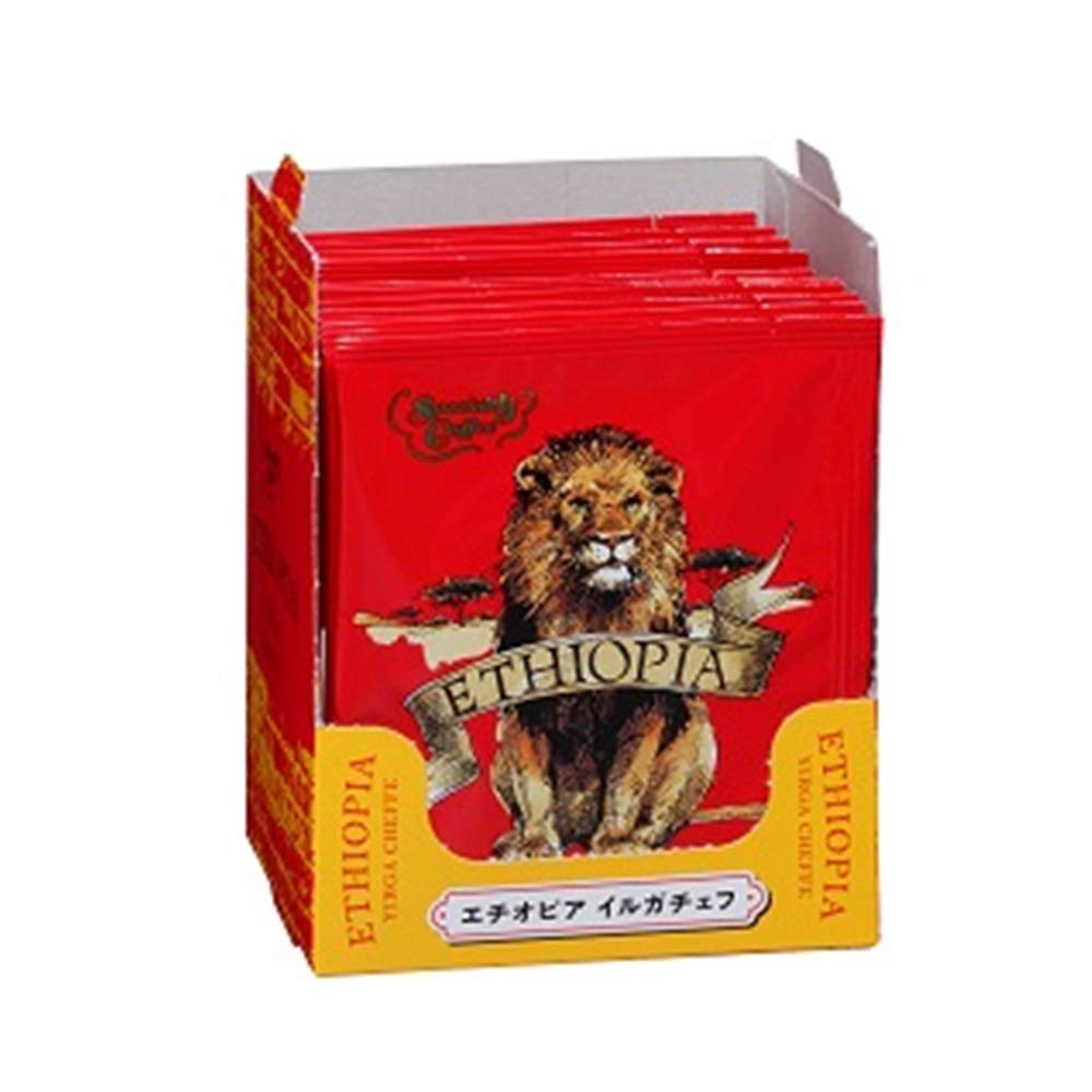 MJB Ethiopia Yirgacheffe 1P (8g) x 10 packs