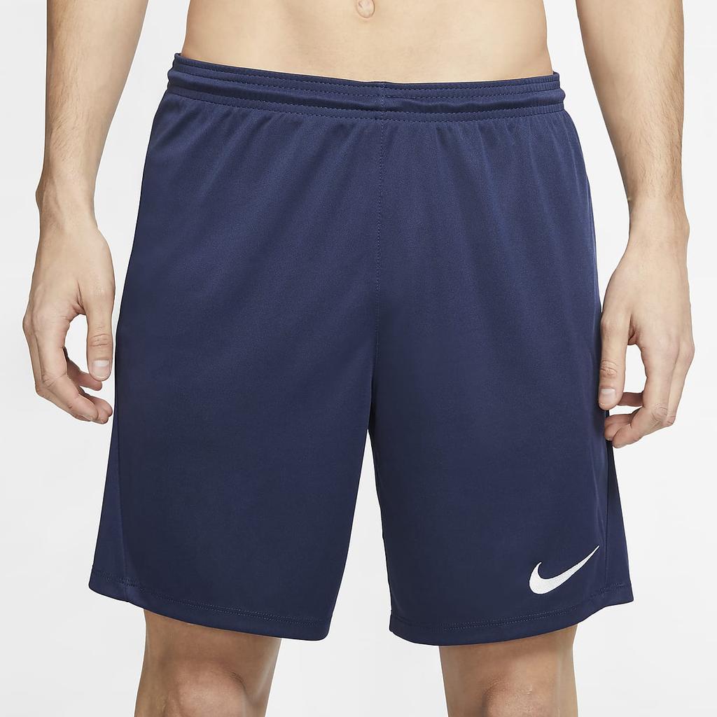 Nike Soccer Bottoms Men's Blue Moderate Straight Fit Pants BV6855-410