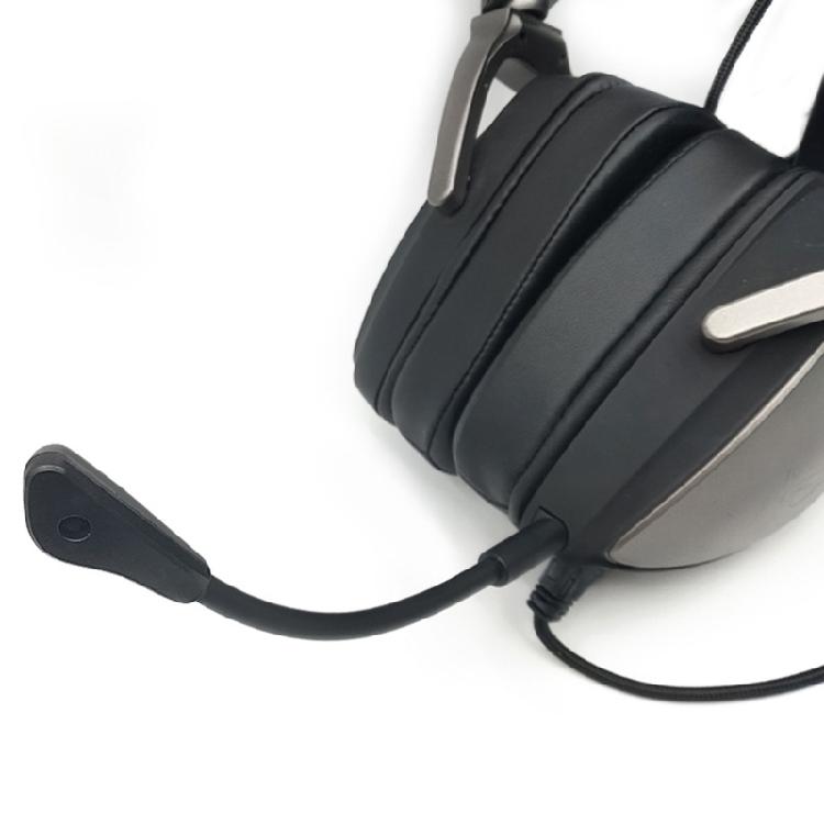 Universal Boom Microphone Advanced Noise Reduction Comfort Fit Design Long Service ABS Structure for ROG S