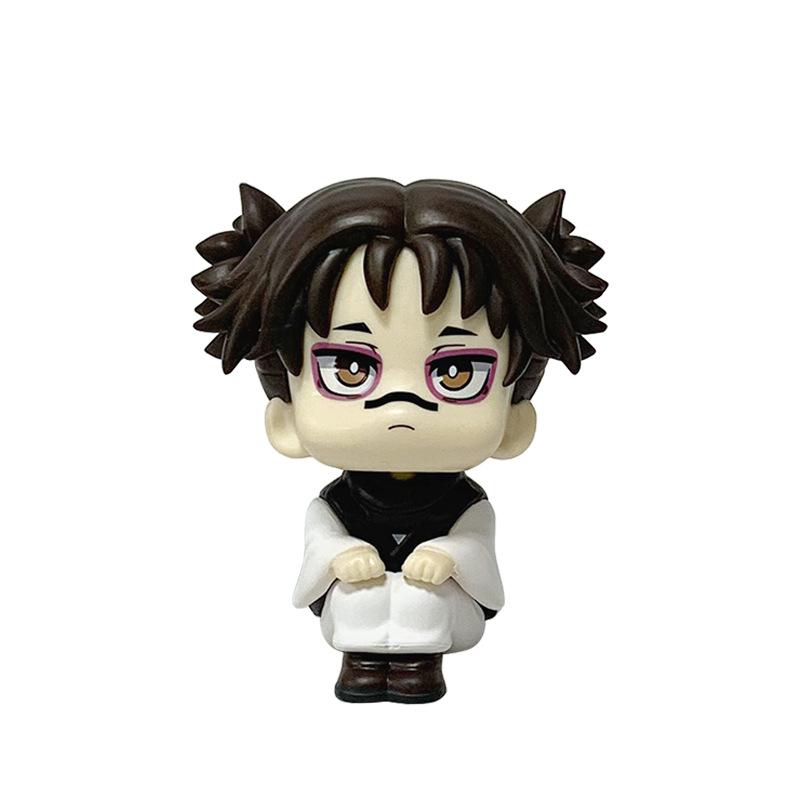 

Хит продаж Jujutsu Kaisen Чосо Q Version Милая фигурка персонажа Подвижная коллекционная игрушка Подарок для детей Рождественский подарок