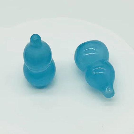 Resin Luminous Gourd Earrings & Pendant Accessories Blind Box Set