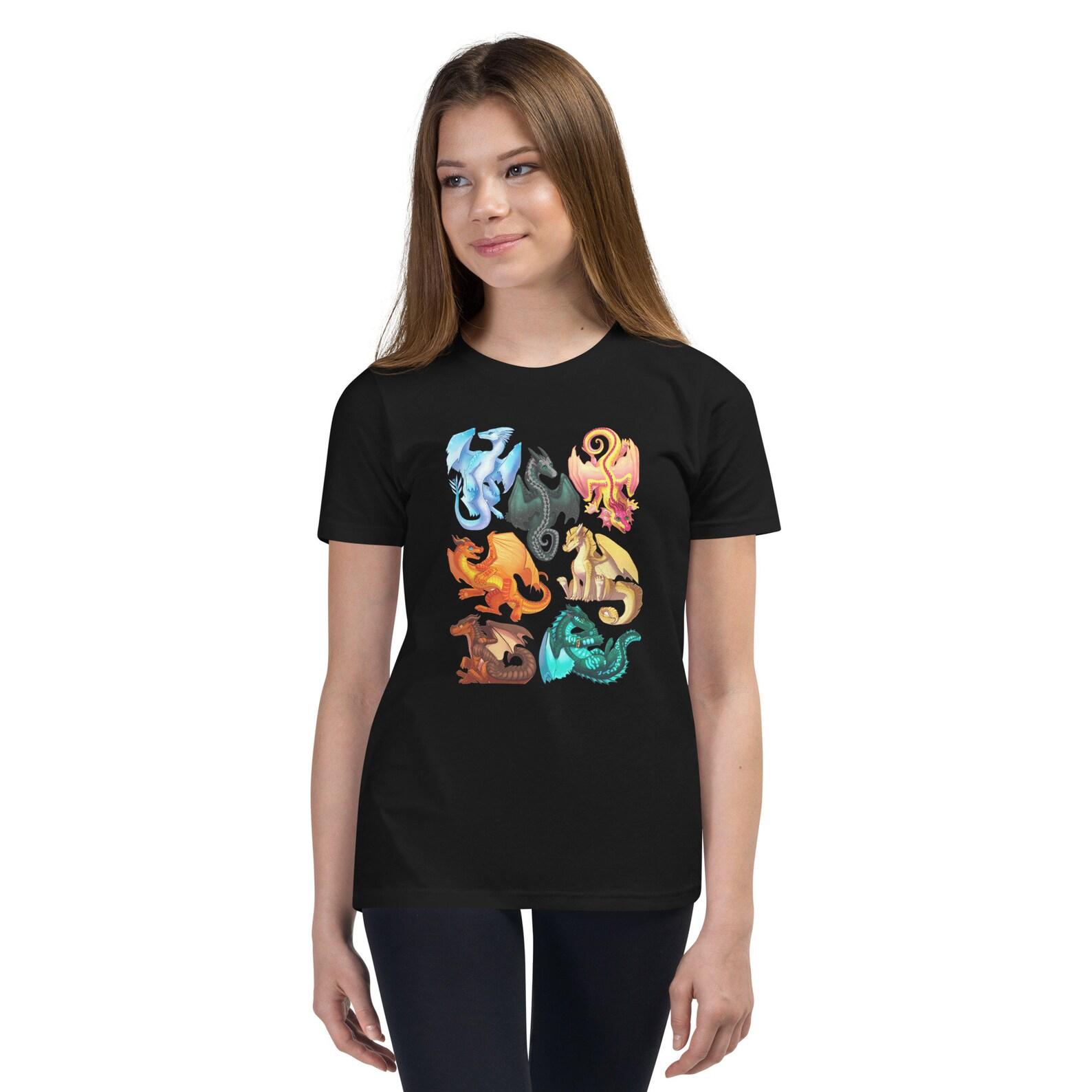 Wings of Fire Youth Short Sleeve T-Shirt 4XL