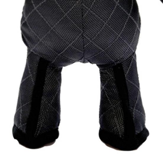 1Pc/2Pcs Unbreakable Bear Dog Toy Indestructible Stuffed Bear Dog Chew Toy for Aggressive Chewers Interactive