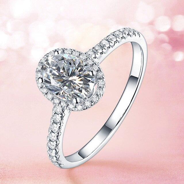 

Ювелирные изделия из серебра 925 пробы, классические кольца с бриллиантами, изменяемого размера, изысканные аксессуары для свадьбы, помолвки, подарка подруге и жене Resizable белый