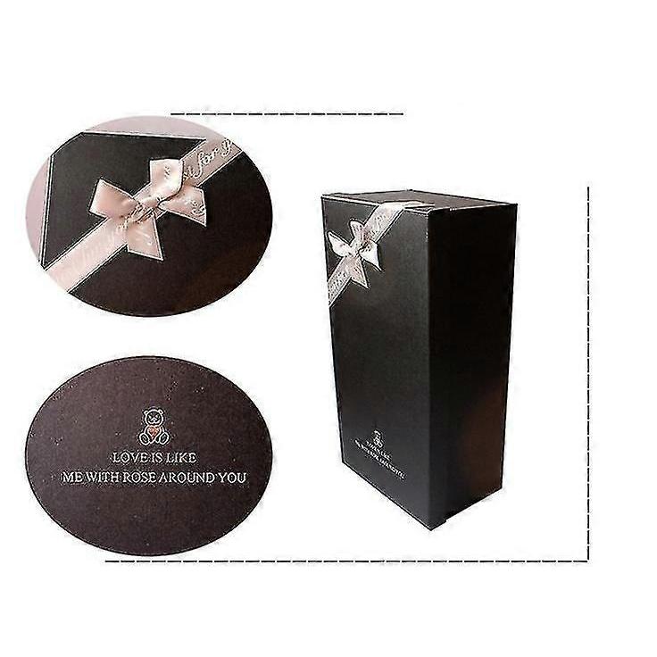 Experience the Beauty of Nature with our 18 Soap Roses Bouquet Gift Box - Perfect for Any Occasion