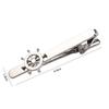 Tie Pin Fashion Jewelry Gift Men Necktie Buckle Necktie Bar Clasp Rudder Tie Clip Clasp Clip