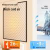 Winter Windproof Insulation Curtains: Cold-Proof Seal for Bedroom Windows