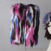 Sweet Furry Leg Warmers Y2K Thicken Warm Leg Cover Fashion Plush Boots Cover  Lolita JK