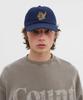WMC Eagles 6 Panel Cap_Navy