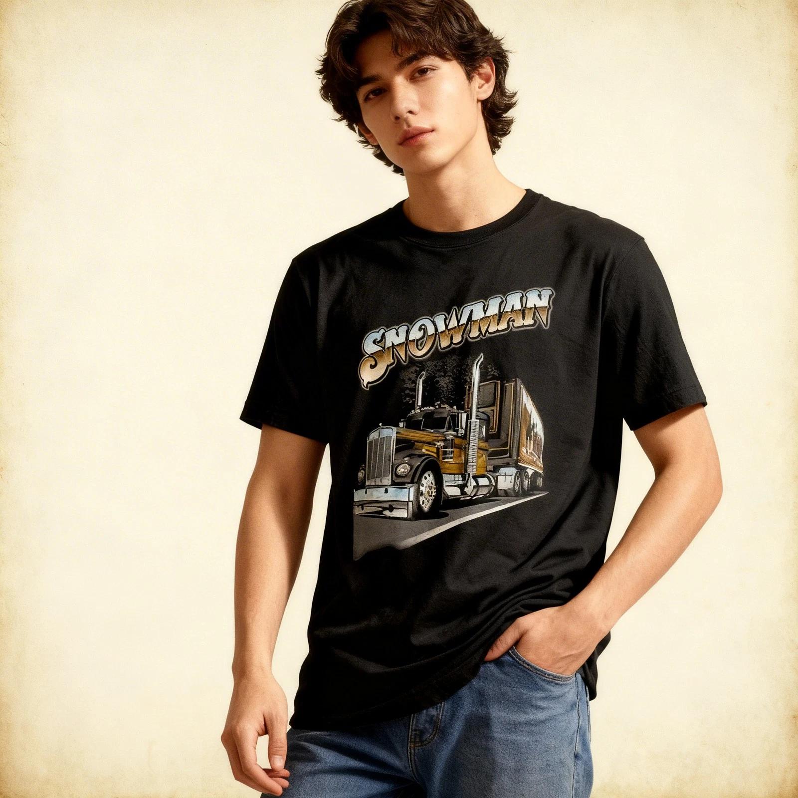 The Snowman Smokey And The Bandit Jerry Reed T-Shirt Movie Vintage Classic S