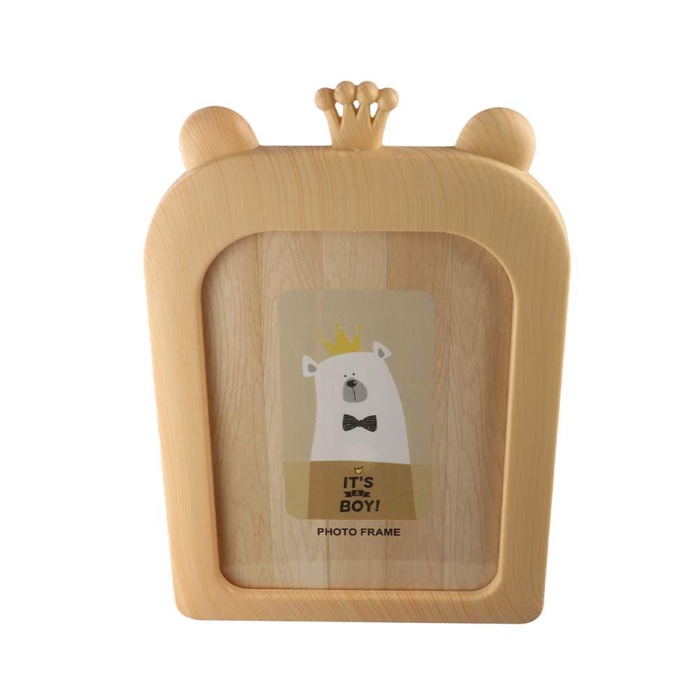 Retro Photo Frame Ornaments DIY Picture Display 7 Inch Wall Mounted Photo Frame  Home Decor