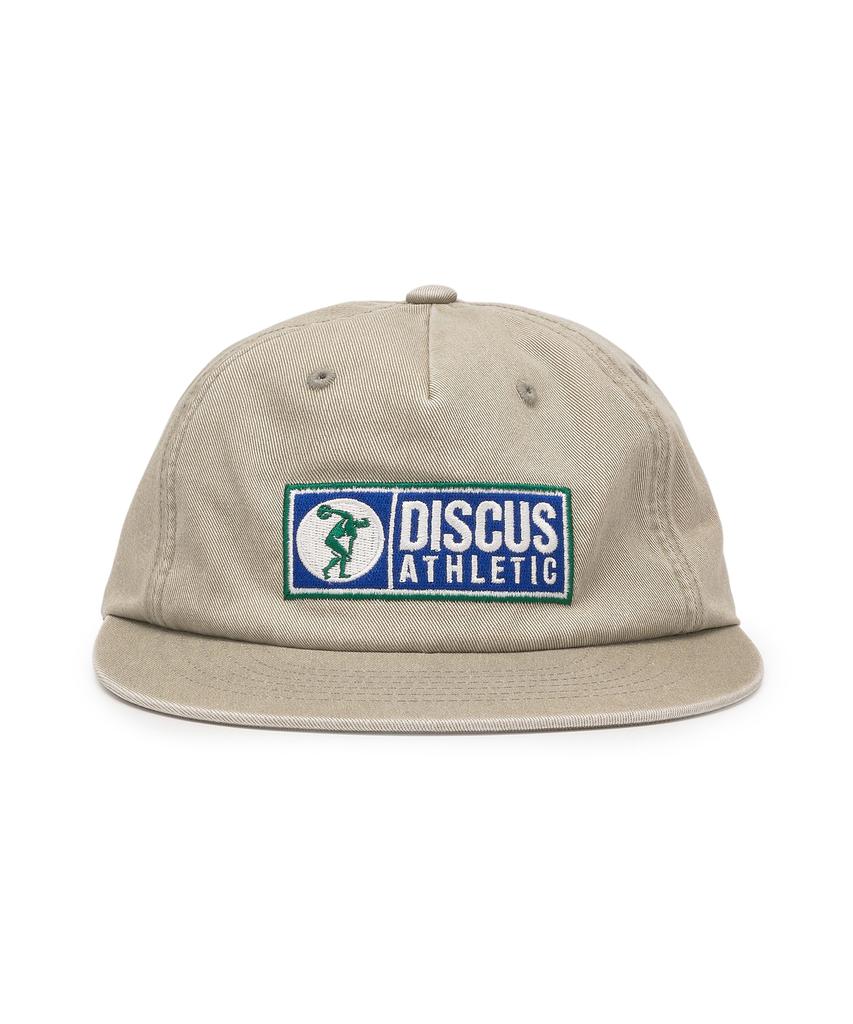 DISCUS ATHLETIC [7Colors] Logo 5-Panel Cap