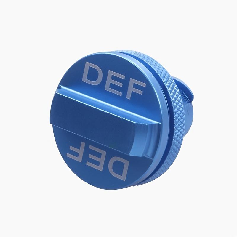 Car Modification Fuel Tank Cover (1pc) – Aluminum Alloy Oil Cover for 13-18 Diesel Vehicles, Diesel Cover Accessory
