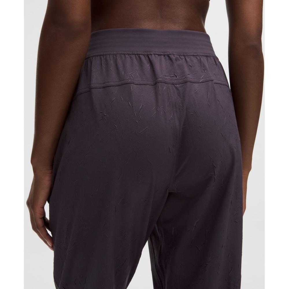 Lululemon Adapted State High Rise Jogger Regular  Crinkle Atmospheric Purple
