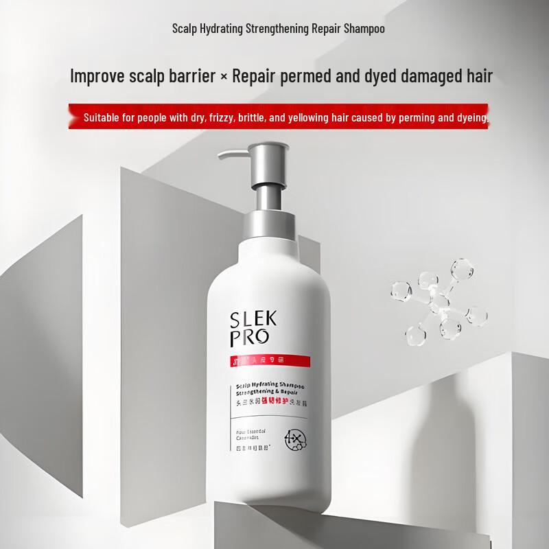 SELSUN Scalp Moisturizing Strong Repair Shampoo