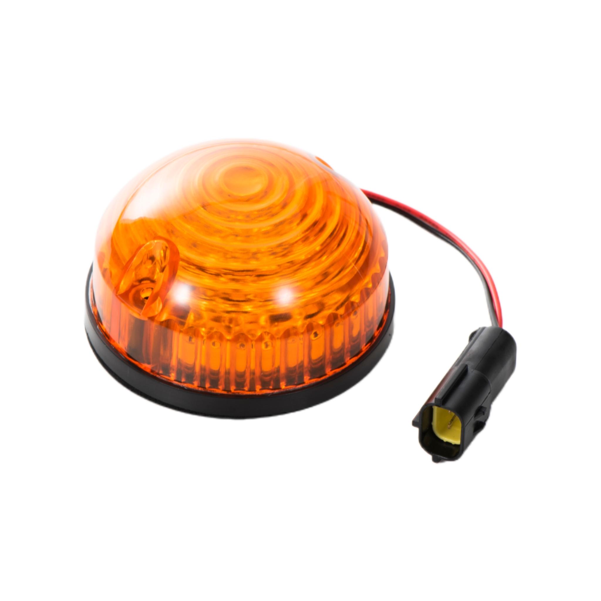 

2 шт. Для Land Rover Defender 90 110 Полный апгрейд Светодиодный 73 мм Указатель поворота Боковой габаритный фонарь Противотуманный фонарь Указатель поворота