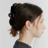 Classic Velvet Ribbon Hair Clip (L233MHA060)