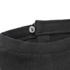 KIRSH Knit Wrap Pleated Skirt [Charcoal]